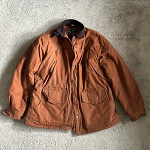 Wyoming Traders Men's Canvas Western Ranch Jacket Chocolate size Large